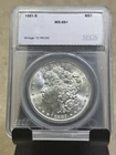 1881-S $1 Morgan Dollar • SEGS CERTIFIED • MS66+ • Gorgeous Coin!