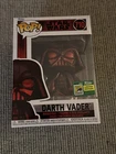 2024 SDCC Funko POP! Star Wars #710 Darth Vader SDCC Sticker w/ Pop Protector