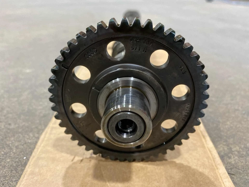 2010-2016 Audi A4 A5 2.0L Exhaust Camshaft 06H109571M 107K Miles (TL) Foto 3 de 4