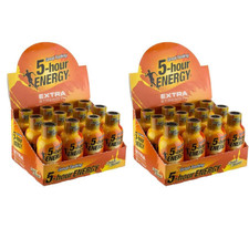 5-hour ENERGY Shot Peach Mango Extra Strength, 1.93oz - 12 Count PACK OF 2