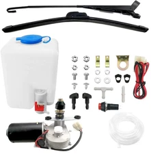 12V UTV Electric Windshield Wiper Motor Kit for Polaris RZR 570 800 900S XP 100