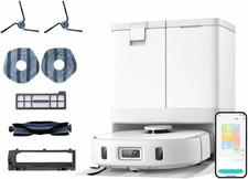 Image of Eufy X10 Pro Omni Robot Vacuum Cleaner 8000Pa Dual New T2351221