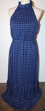 Banana Republic blue sleeveless dress size small