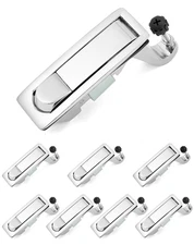 8PCS Compression Latch Lock Trigger Latch Lock, Zinc Alloy Adjustable Lever Hand