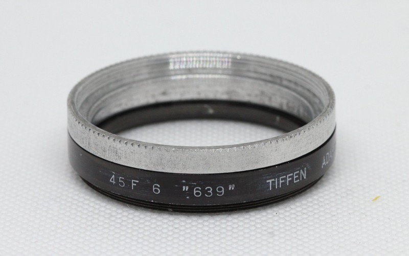 Tiffen Series 6, 45 F6 #639, 45mm Threaded Adapter