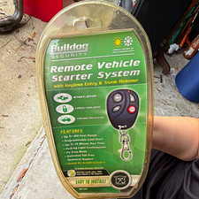 Bulldog Security Rs1100 Remote Start Kit Keyless Entry Trunk Release Bulldog Security Rs1100 Remote Start Kit Keyless Entry Trunk Release