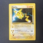 Pokemon Card Black Star Promo Pikachu 4 WB Pokemon Movie WOTC
