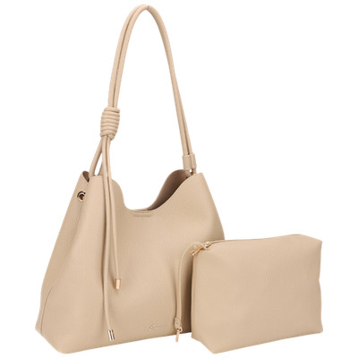 Emperia Alexis Slouchy Shoulder Bag Set with Pouch