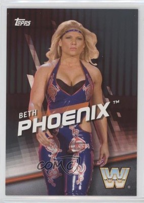 2016 Topps WWE Divas Revolution Silver 5/50 Beth Phoenix #11 0c6