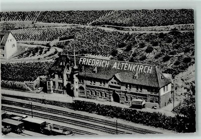13051481 - 6223 Lorch Sektkellerei Friedrich Altenkirch Bahnlinie LKW-Anhaenger