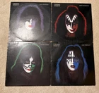 Lot of 4 Four KISS Solo Albums 1978 Vinyl LP Set Lot Casablanca Classic