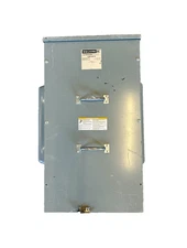 Square D EZM1400TB EZ Meter Pak Terminal Box 400A 120/240V 1-Phase 3-Wires