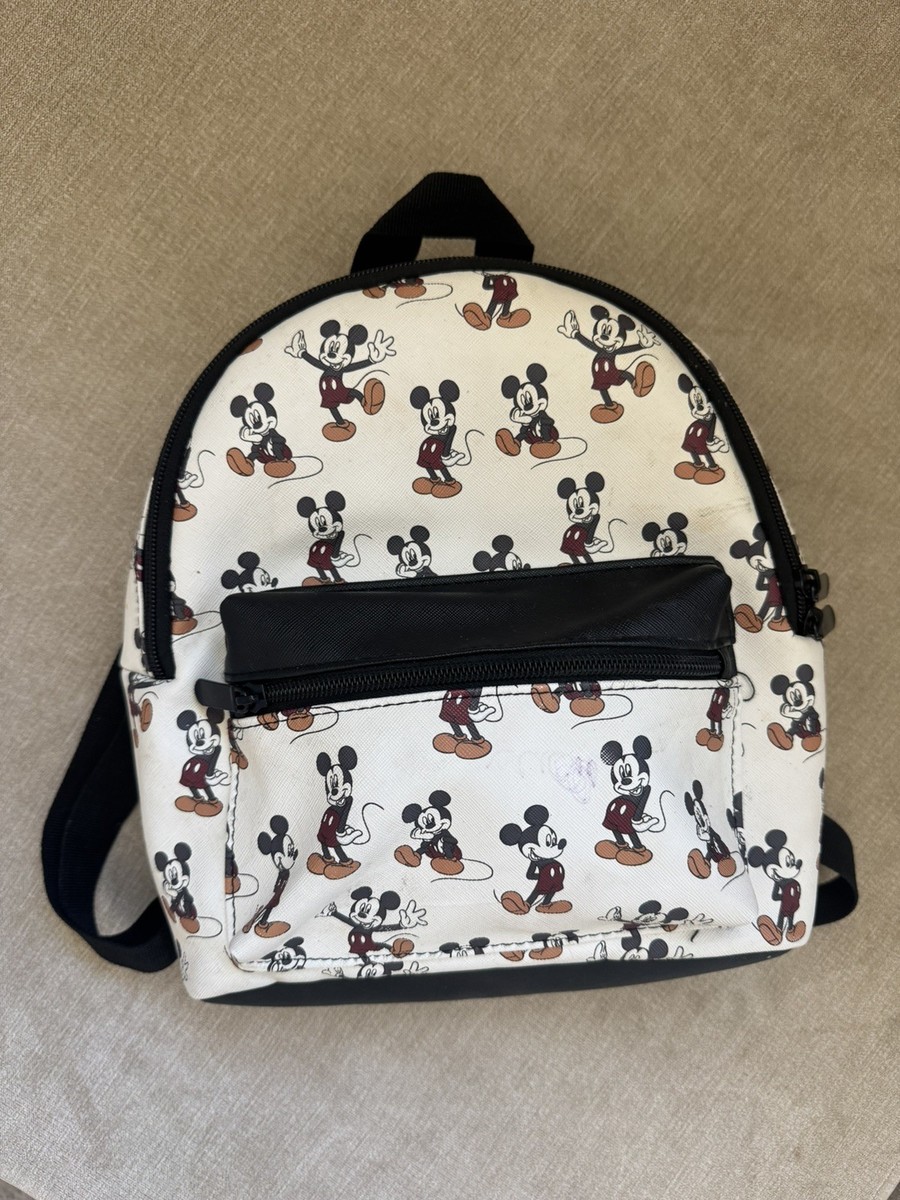 Disney Mickey Mouse Mini Backpack – Bioworld All-Over Print | NWT BioWorld Disney Mickey Mouse Y2K Mini Backpack NWT All Over  main image 2