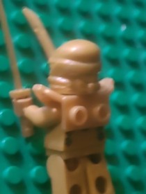 LEGO Ninjago Golden Ninja LLOYD The Final Battle Minifigure njo0073 70505 70503