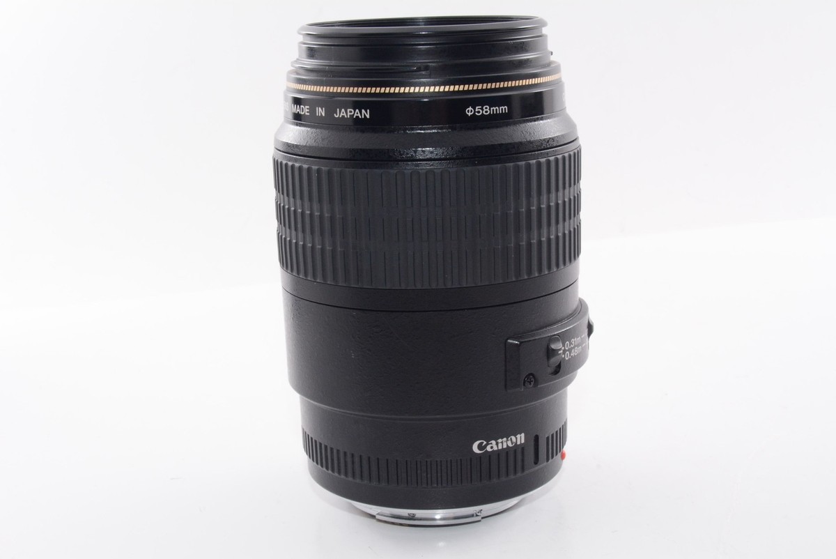 ★外観極美品★ EF 100mm F2.8 MACRO USM #711S Canon EF 100mm f/2.8L Macro IS USM | Canon U.S.A., Inc.