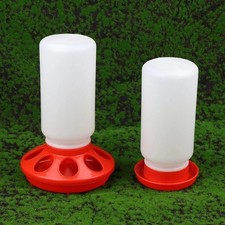 1kg Chicken Feeder Water Container Quail Poultry Chick
