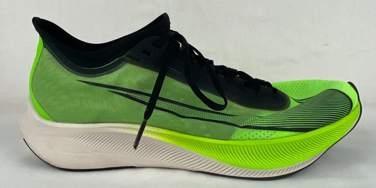 Nike zoom Fly3 27.0 グリーン/ブラック Nike Zoom Fly 3 Electric Green for Sale | Authenticity Guaranteed