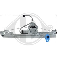 Diederichs Fensterheber Elektrisch Hinten Links FüR Renault Modus/Grand F/JP0