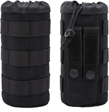 MOLLE Bottle Pouch Holder for Duty Belt Backpack Tactical/Sport Water Bottle Hol