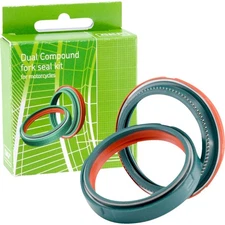 SKF Fork Seal Kit - 46 mm - For Kayaba - Dual Compound DUAL-46K