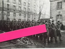 German 1941 Polizei Batl.301 Police in Warsaw Warschau Polen Photo album Poland