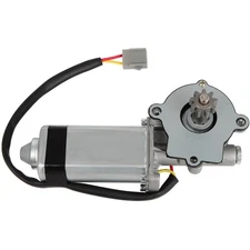 Window Regulator parts For 84-93 Ford Mustang Convertible Rear Left w/ motor New