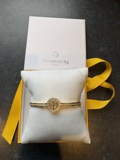 Image of NEW Genuine Nomination PRETTY BANGLE. TREE OF LIFE WITH CZ’S. GOLD SIZE LARGE