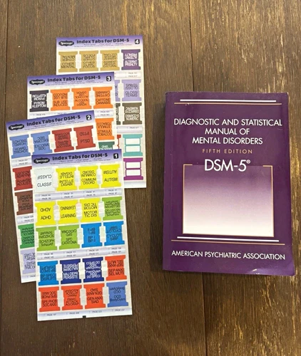 American Psychiatric Association DSM-5 Diagnostic Manual 5th Ed PB (2013) TABS