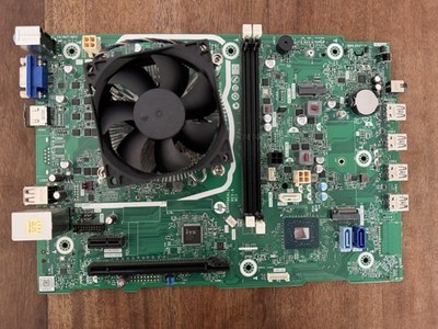 HP 290 G9 Motherboard N05248-001 + i3-12100 CPU + Heatsink Combo |Tested Working
