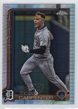 2025 Topps Chrome Prism Refractor Kerry Carpenter #299 0c3h