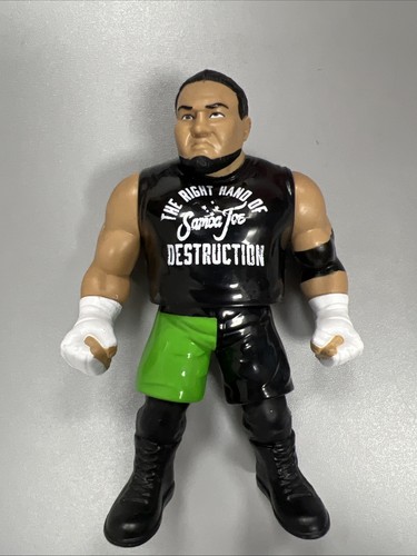 wwf hasbro  wwe mattel retros  series  9  samoa jo...