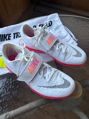 Nike Zoom Superfly Elite 2 Sprint Spikes Men's 12 DM3077-100 w/ Bag & Wrench