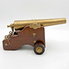 L.T. Snow New Haven Conn The Strong Cannon 16 Inch Barrel 8-Bore Antique Yacht