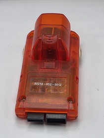 Sega Dreamcast Nyko Memory Card Rumble DC Hyper Pak  Orange