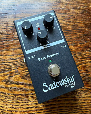 Sadowsky Bass Preamp Effektpedal Preamp für Bassgitarre