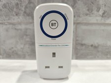 BT Broadband Extender Flex 1000 Passthrough Powerline Adapter Single Unit Add On
