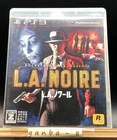 L.A. Noire (Sony PlayStation 3 PS3,2011) from japan