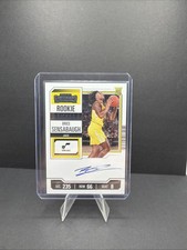 2023-24 Panini Contenders Auto #132 Brice Sensabaugh RC