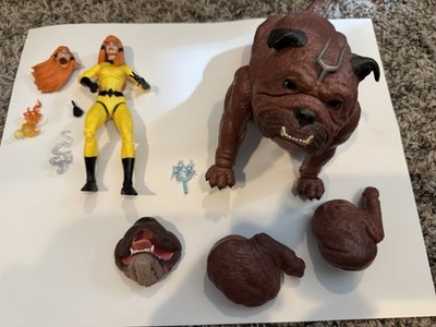 Marvel Legends Lockjaw & Crystal 2 Pack Complete