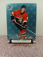 Antoine Vermette /975 2004 Pacific Rookie RC - NHL Ottawa Senators