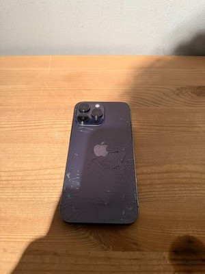 Apple iPhone 14 Pro Max 128GB Dunkellila (Ohne SIM-Lock) - Defekt
