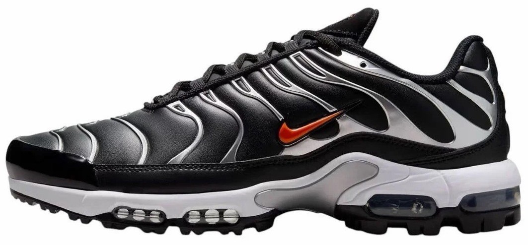 Nike Air Max Plus Golf Black Total Orange for Sale | Authenticity