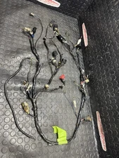04 05 06 07 08 Kawasaki Kfx700 Oem Main Engine Wiring Harness Motor Wire Loom