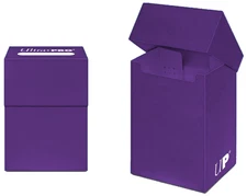 Ultra Pro 80+ Purple Deck Box Standard Small Card Holder game storage case ccg