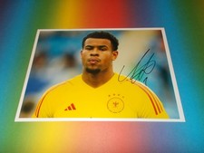 Noah Atubolu DFB SC Freiburg signed autograph on 20x28 photo in person