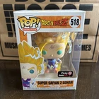 Funko Dragon Ball Z Super Saiyan 2 Gohan #518 GameStop Exclusive w/protector