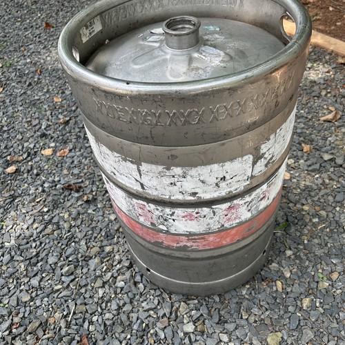 Yuengling Stainless Steel Barrel 15.5 Gallon Beer Keg - Picture 2 of 7