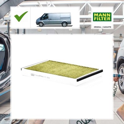 Filter, Innenraumluft Aktivkohle Mann-Filter für Opel Astra H Caravan A04 