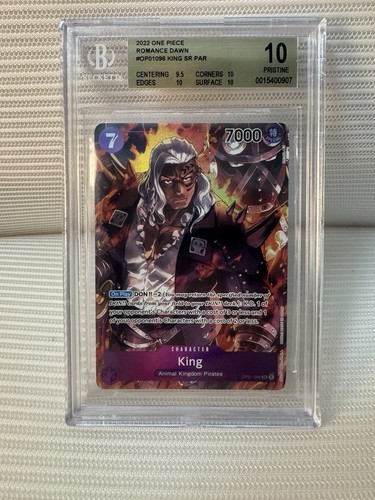 King (Parallel) graded BGS 10 for sale on eBay