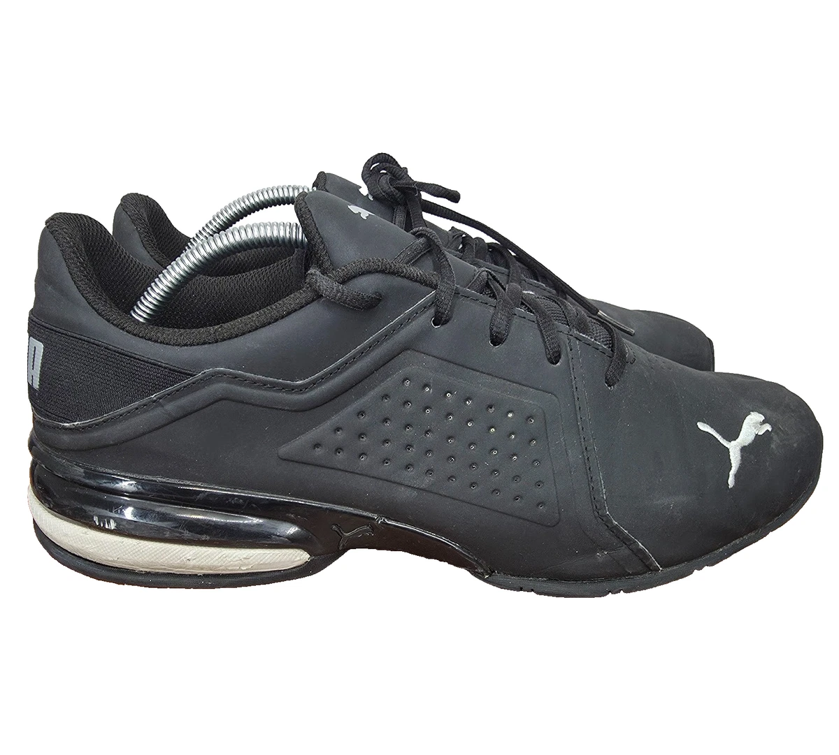 Puma Viz Runner Black Silver for sale | eBay display picture 3